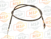 17950HM7720, Cable Comp., Choke, Honda, 1