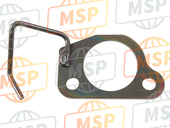 17970MBL730, Guide, Throttle Cable, Honda