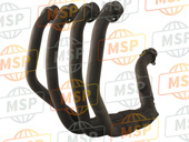 18150MAS003, Auspuffrohr Kompl., Honda