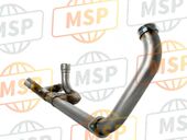 18150MCF003, Pipe Comp., Ex., Honda