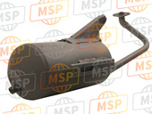 18300GFMB20, Muffler Comp,Exh., Honda