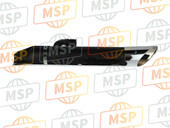 18300MEA650, Muffler Comp., Fr., Honda, 2