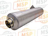 18310MAS003, Muffler Comp., Honda