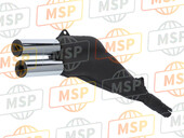 18310MAW760, Schalldaempfer Kompl., Honda