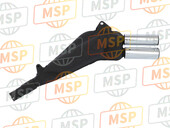 18310MAW760, Schalldaempfer Kompl., Honda, 2