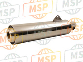 18310MBGD00, Schalldaempfer Kompl., Honda, 1
