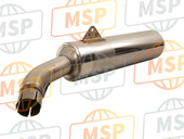 18310MBGD00, Schalldaempfer Kompl., Honda, 2