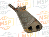 18310MCS641, Muffler Comp., R., Honda