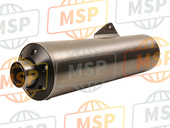 18310MEJ670, Schalldaempfer Kompl., Honda
