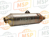 18310MFAD00, Muffler Comp., R., Honda