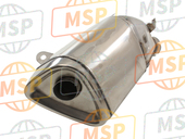 18310MFGD01, Geluiddemper Compl., Honda