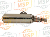 18310MGSD32, Muffler Comp, Honda, 2