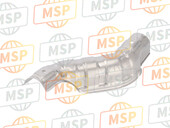 18322HN7000, Cover, Muffler Pipe, Honda, 1