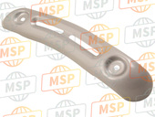 18323KSE000, Schutz, Auspuffrohr, Honda