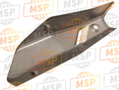 18342MKHD01, Cover, Muffler, Honda, 2