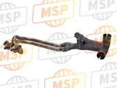 18370MY3000, Auspuffrohr Kompl., L., Honda