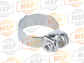 18375413000, Band, R. Rr. Muffler (L. Side), Honda, 2