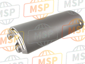 18375MFC640, Schutz, L. Auspufftopf, Honda