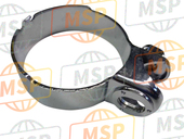 18376MCF003, Band, L. Rr. Muffler, Honda