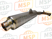 18400MBB003, Auspufftopf Kompl., L., Honda