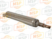 18410MAMD40, Muffler Comp., L., Honda