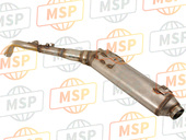 18410MBTC40, Muffler Comp., L., Honda