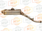 18410MBTC40, Muffler Comp., L., Honda, 2