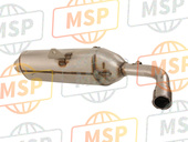 18410MFAD00, Pot Echappement Comp. G., Honda, 2