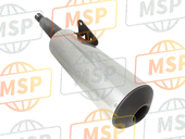 18410ML4003, Muffler Comp., L., Honda