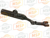 18410ML7692, Muffler Comp., L., Honda, 2