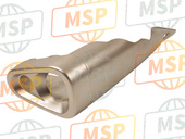 18425MFL000, Guard Comp., Muffler, Honda