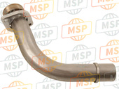 18430MBTD20, Auspuffrohr, H., Honda, 2