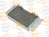 19015KRNA01, Radiator, L., Honda, 1