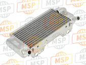 19015KRNA01, Radiator, L., Honda, 2