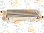 19015MEN730, Radiator, L., Honda, 2