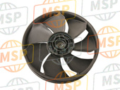 19020MCF003, Ventilador De Radiador Co, Honda