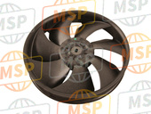 19020MCF013, Ventilateur Comp., Honda
