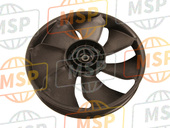 19020MCF013, Ventola Raffreddamento Co, Honda, 2