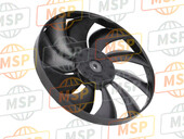 19020MFFD01, Ventilateur Comp., Honda