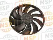 19020MFGD01, Fan Comp., Cooling, Honda