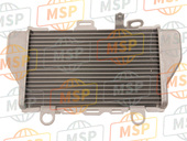 19020MJPG51, Radiator Compl., L. (T.Ra, Honda