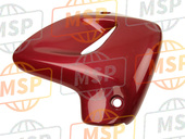 19020MY5860ZD, Couverture , R. Carénage (Wol) R203M (R203M Rouge Métallique Procyon), Honda, 2
