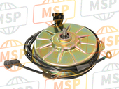 19030MM5004, Motor, Fan (Matsushita), Honda, 1