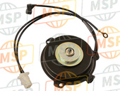 19030MS8000, Motor Assy., Fan, Honda