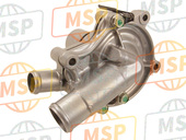 19200MBA600, Pump Assy., Water, Honda, 3