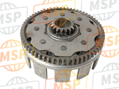 22100KA4740, Outer Comp., Clutch, Honda, 1