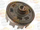 22100KGB610, Outer Comp., Clutch, Honda