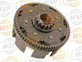 22100KSE670, Outer Comp., Clutch, Honda