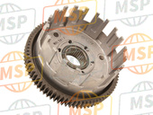 22100MAL600, Buitenstuk Compl., Koppel, Honda, 2