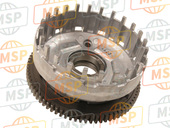 22100MEL020, Outer Comp. A, Clutch (77T) (Indent Mark A), Honda, 2